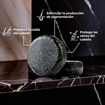 Jabón TonoNatural – Elimina el Cabello Blanco, Restaura el Color Natural y Recupera Tu Juventud